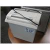 Image 1 : Gvc Cross Cut Paper Shredder