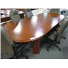 Image 1 : Cherry 10' Boardroom Table