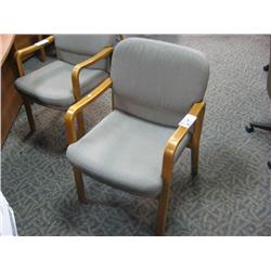 Cherry Framed Client Chair