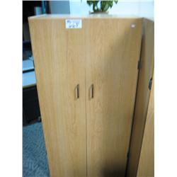 Maple 2 Door Cabinet