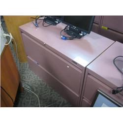Global 2 Drawer Lateral File Cabinet