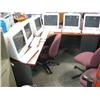 Image 1 : Cherry Corner Computer Desk
