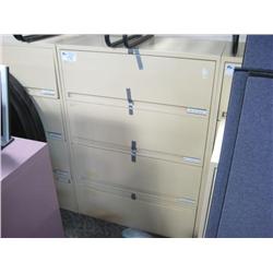 Storwal 4 Drawer Lateral File Cabinet