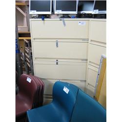 Storwal 5 Drawer Lateral File Cabinet