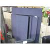 Image 1 : 5 Blue Office Dividers
