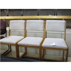 3 Side Chairs