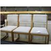 Image 1 : 3 Side Chairs