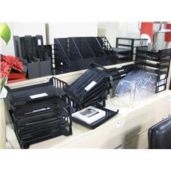Large Lot Of Office Organizers