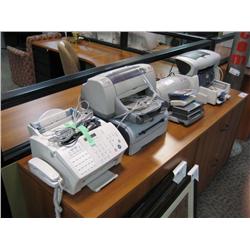 Lot Of Office Electronics Inc. Printers, Fax &