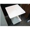 Image 1 : White 2 Tier Office Stand