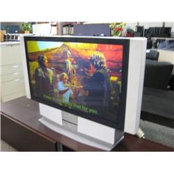 Sony Xbr 50" Projection TV