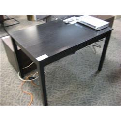 Black Side Table