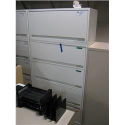 Storwal 5 Drawer Lateral File Cabinet