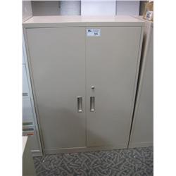 Steelcase 2 Door Storage Cabinet