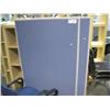Image 1 : 2 Blue Office Dividers