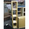 Image 1 : Maple Skinny Bookshelf