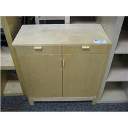 Small Maple Cabinet