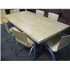 Image 1 : Maple 7' Boardroom Table