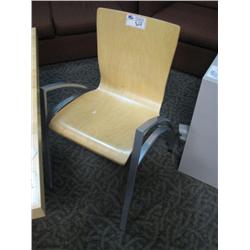 Maple Side Chair W/arms