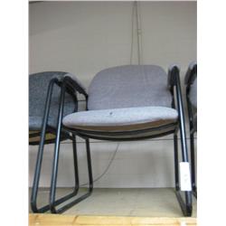 Grey Client Chair