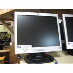 Hp 15" Flat Panel Monitor