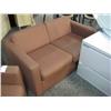 Image 2 : Burgandy 3 Piece Sofa Set
