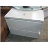 Image 1 : Grey Global 2 Drawer Lateral File Cabinet