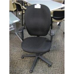 Black Multi Lever Task Chair