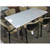 Image 1 : Glass Top Conference Table