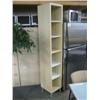 Image 1 : Skinny Maple Bookcase