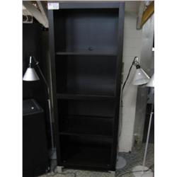 Dark Wood 6' Bookcase