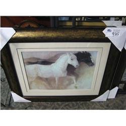 Framed Print "horses"