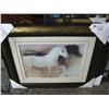 Image 1 : Framed Print "horses"