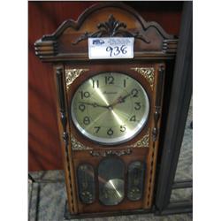 Wall Mount Baby Grandfather Clock