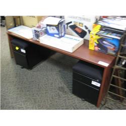 Mahogany Desk