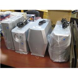 4 Panasonic Speakers