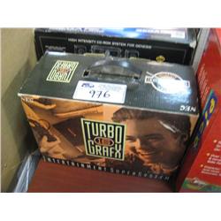 NEC Turbo Graphics Video Game