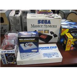 5 Pieces Of Nintendo Gaming System Including 2