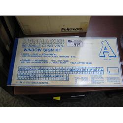 Sign Kit