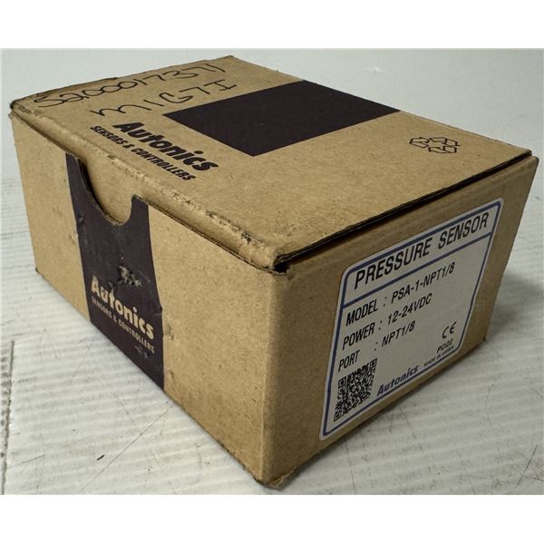 Autonics #PSA-1-NPT1/8 Pressure Switch