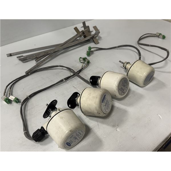 (4) Bindicator #MR4Y1 Mini-Rotos
