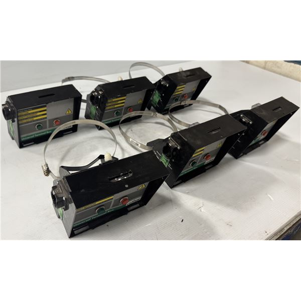 Lot of (6) Conair Universal Terminal Boxes