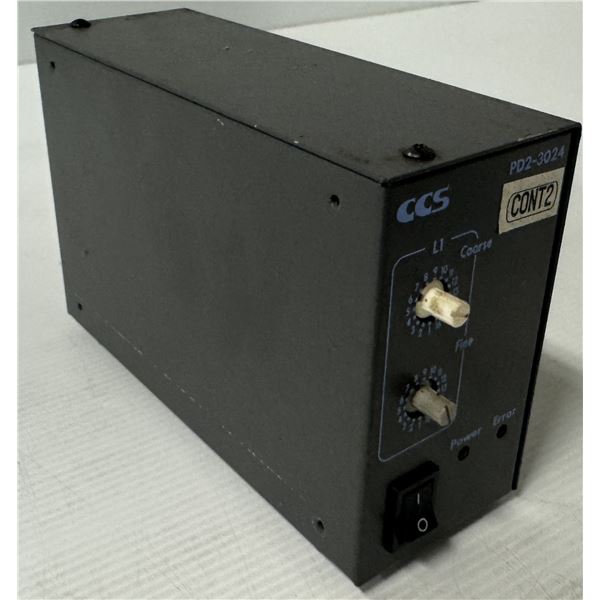 CCS #PD2-3024(A) Light Power Supply