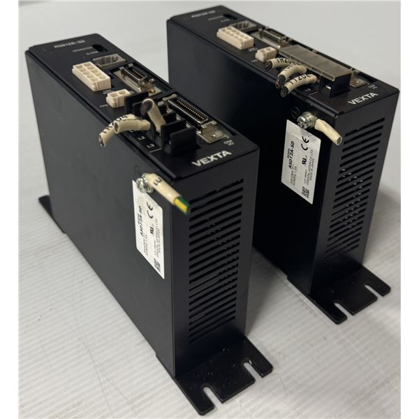 (2) Oriental Motor #ASD12A-SD Drives