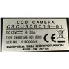 Image 8 : Toshiba Teli #CSCU30BC18-01 CCD Camera