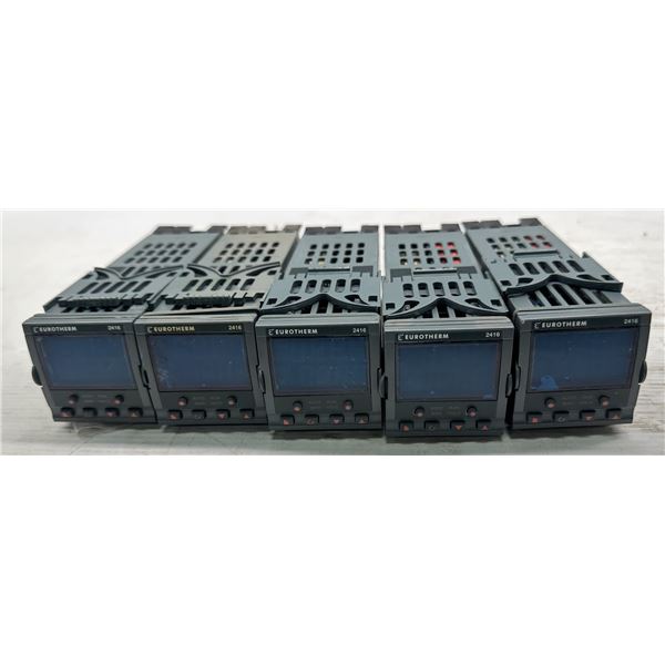 (5) Eurotherm #2416 Temperature Controllers