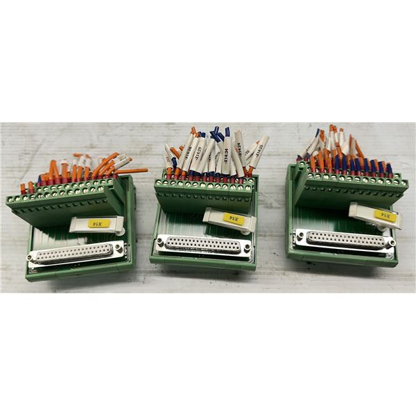 (3) Phoenix Contact #UMK-SE11,25-1 Modules