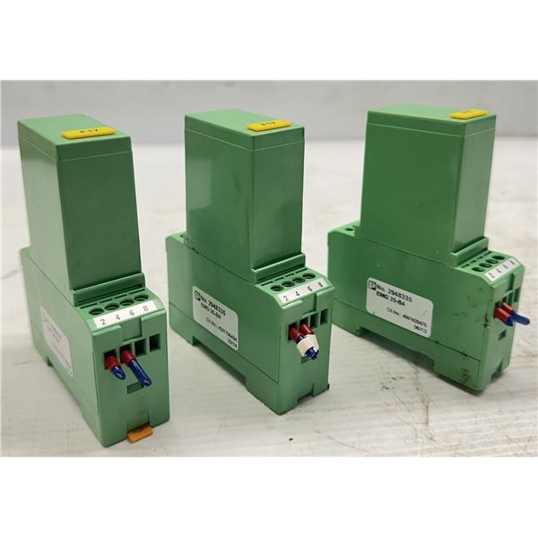 (3) Phoenix Contact #2948335 / EMG 25-B4 Modules