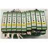 Image 1 : Lot of (9) Phoenix Contact #2814113 / MCR-T-UI-E Temperature Measuring Transducers