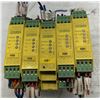Image 1 : (5) Phoenix Contact #29 63 94 1 / PSR-SPP-24UC/ESA4/3X1/1X2/B Safety Relays